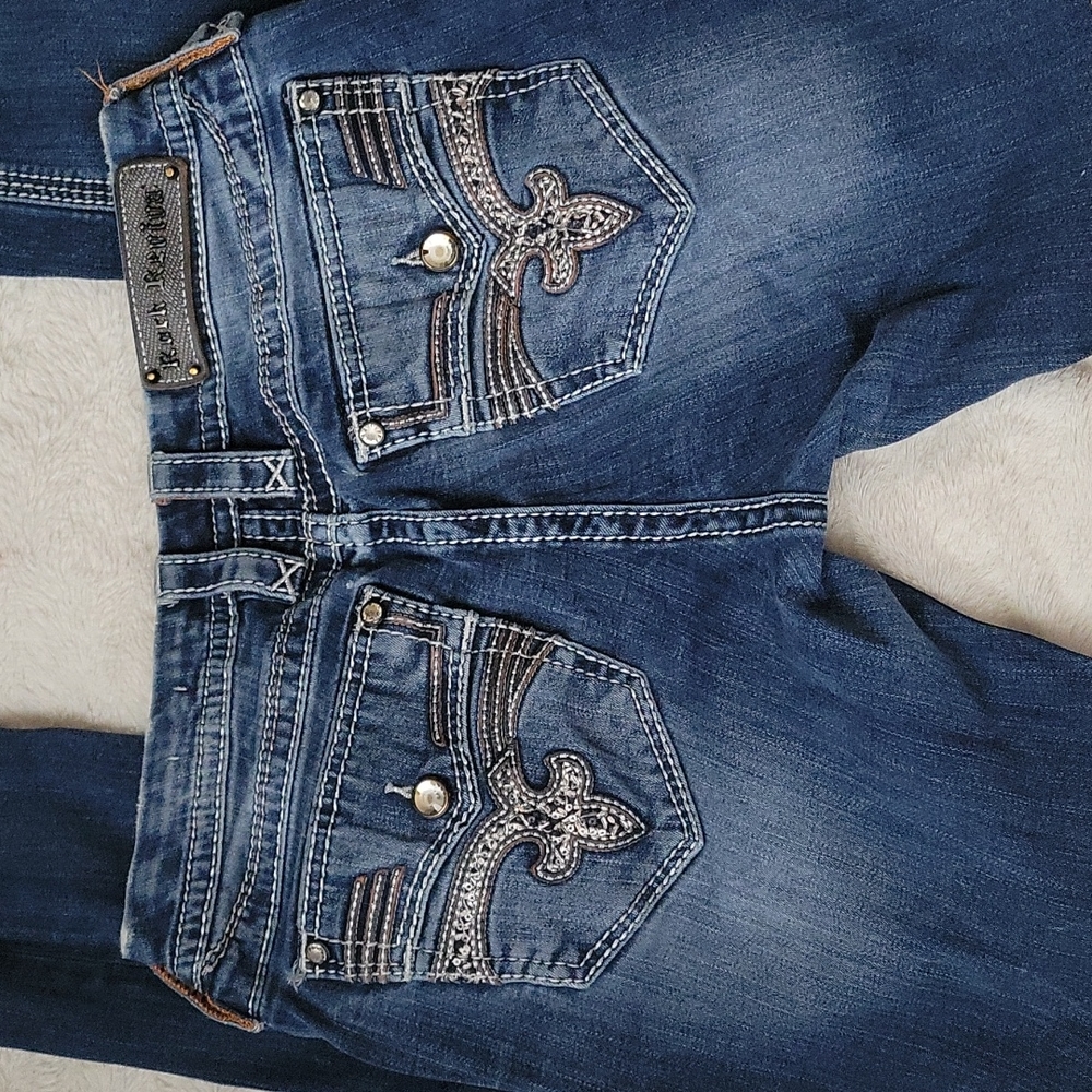 Rock Revival Skinny Jean 31